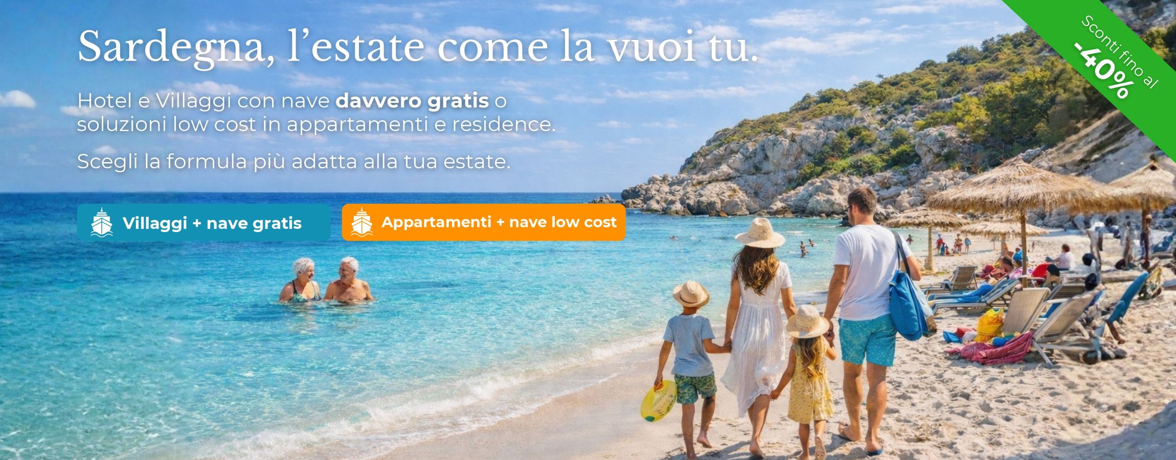 sardegna con nave home